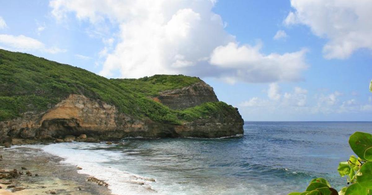     Découvrez l'Anse du Coq à Marie-Galante

