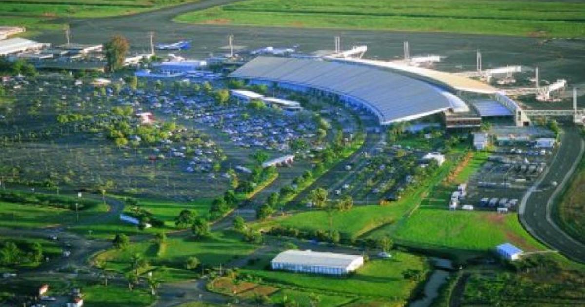     Tempête Bret : l’aéroport Martinique Aimé-Césaire ferme à midi 

