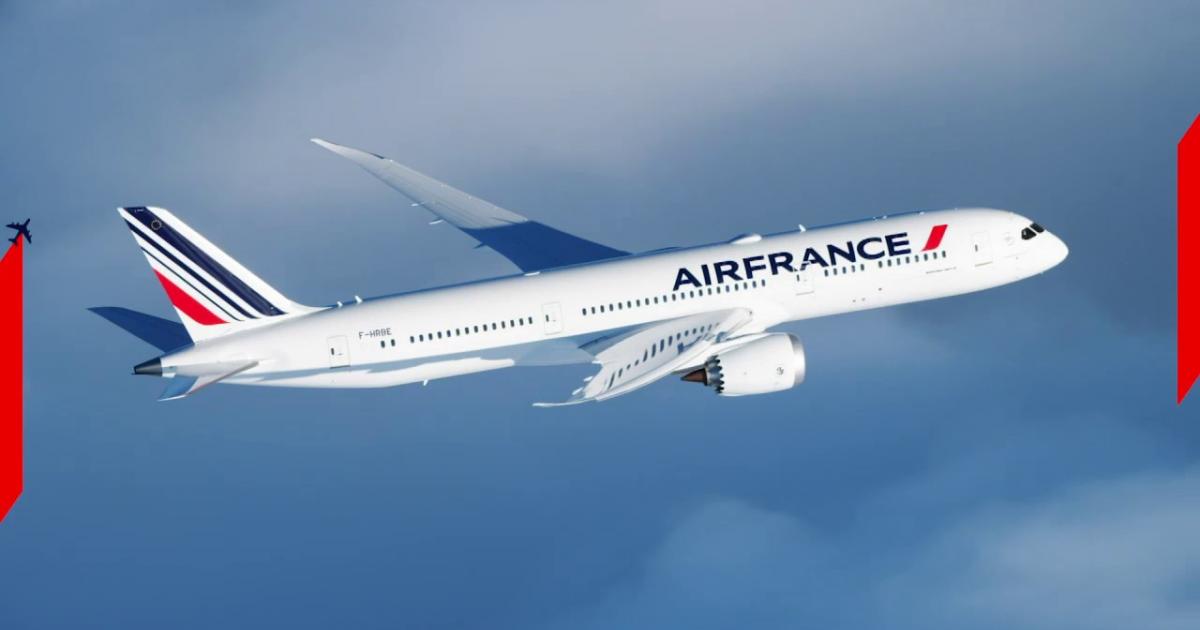 Atterrissage forcé pour un vol Air France une heure après ...