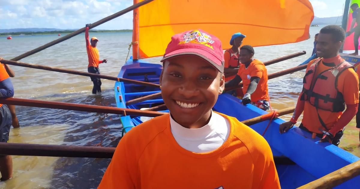     Portrait du jour : passionnée d'activité nautique, Maïlys Soleil est mise à l'honneur

