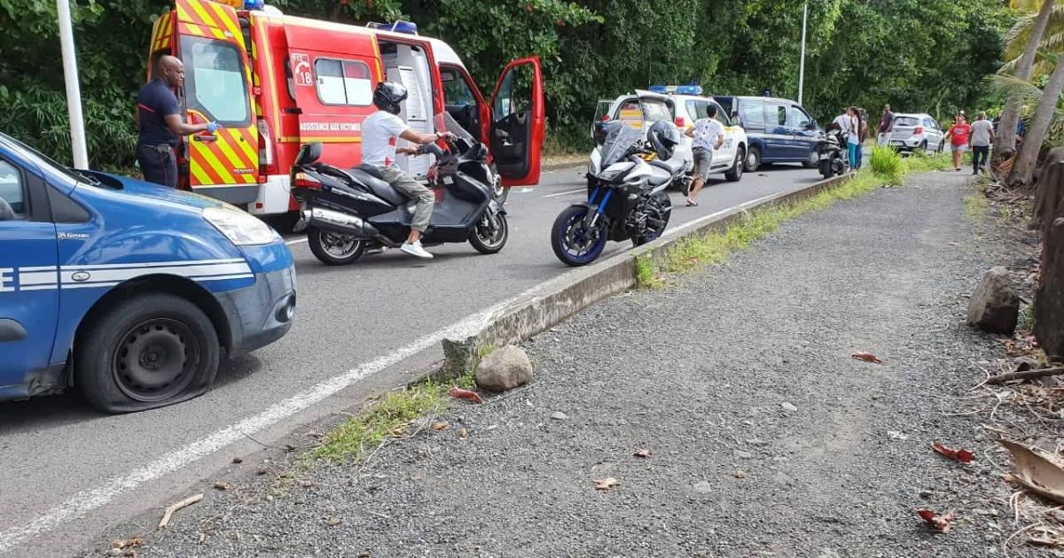     Grave accident à Gourbeyre  : un mort et plusieurs blessés

