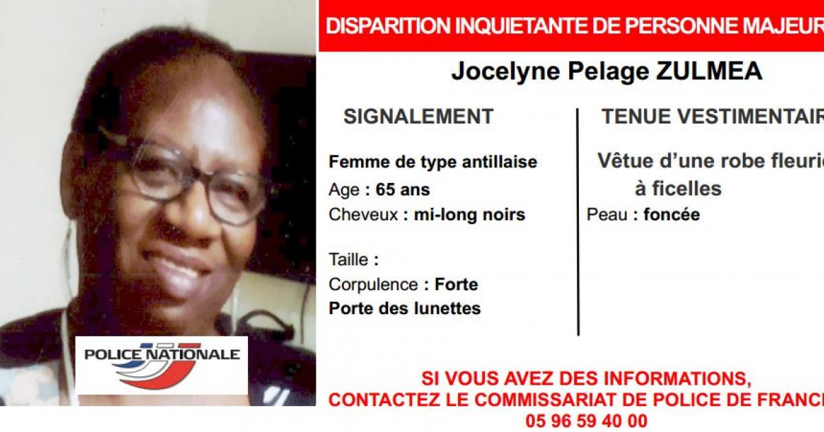     Jocelyne Pelage Zulmea a été retrouvée

