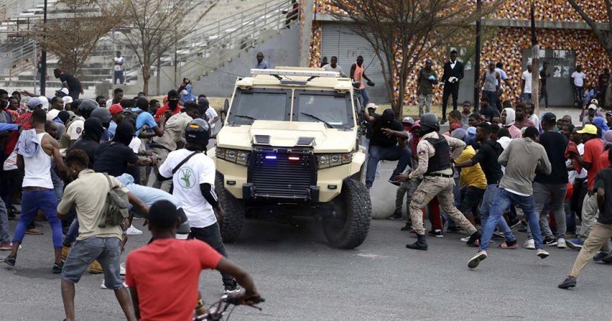     Haïti actuellement dans un climat de "guerre civile"

