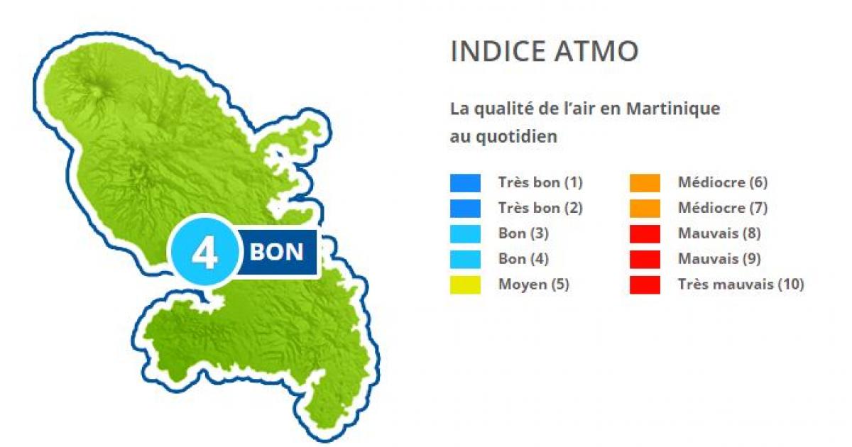     La qualité de l'air revient à un niveau acceptable

