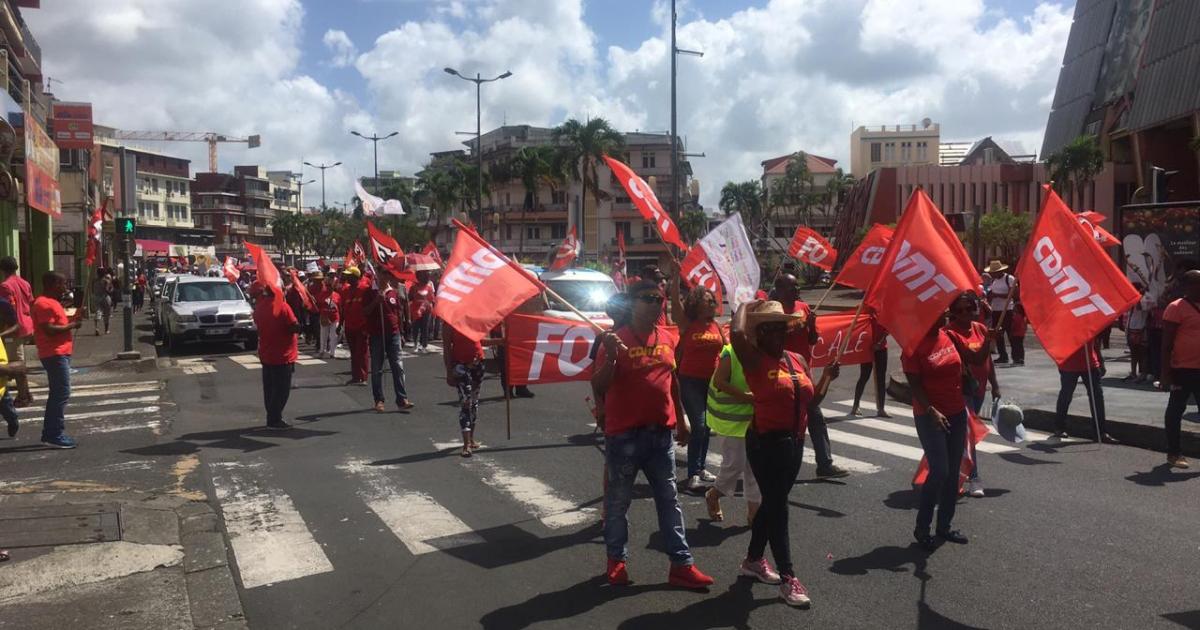     La mobilisation contre la réforme des retraites se poursuit ce samedi au Lamentin 

