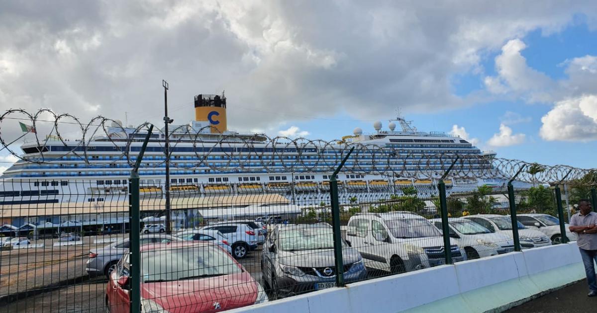     Coronavirus: Le Grand Port Maritime de la Martinique renforce la prévention pour le reste de la saison de croisière 2020.

