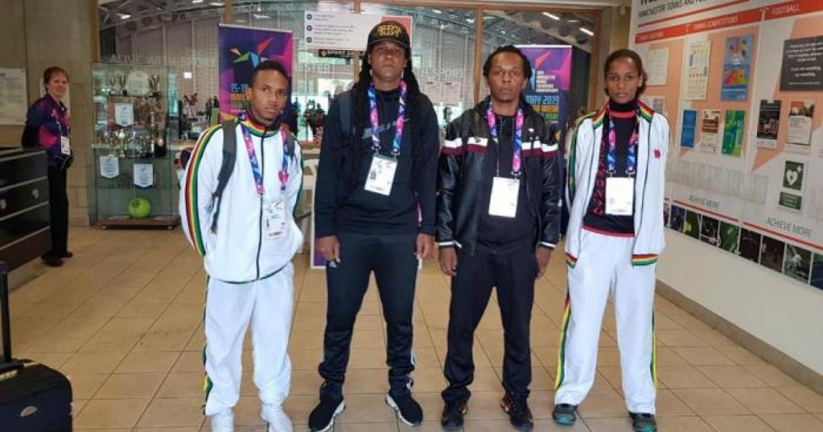     La Fédération Haitienne aide le Taekwondo Guadeloupéen

