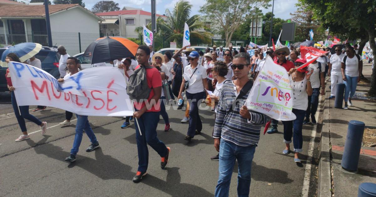     200 professeurs mobilisés ce matin contre la réforme des retraites

