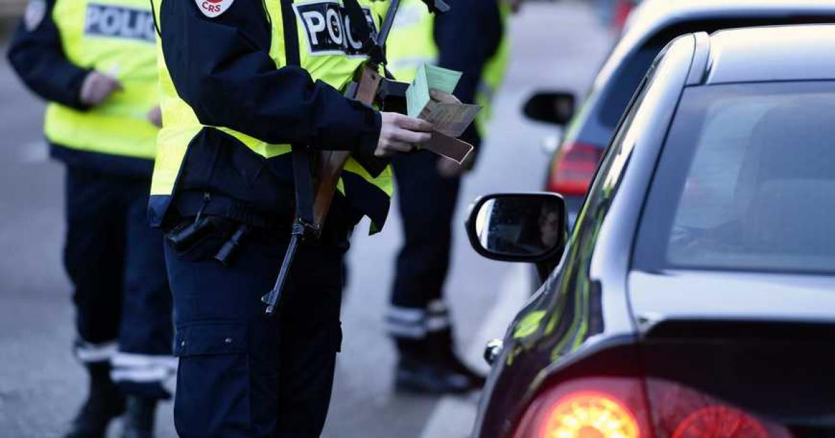     165 véhicules contrôlés par la police et une soixantaine d'infractions 

