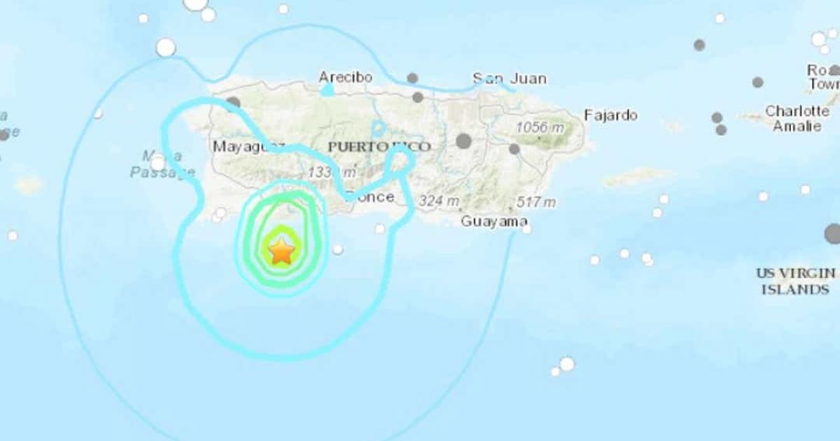     [Vidéo] 3000 séismes en deux mois à Porto Rico dont un ce mardi

