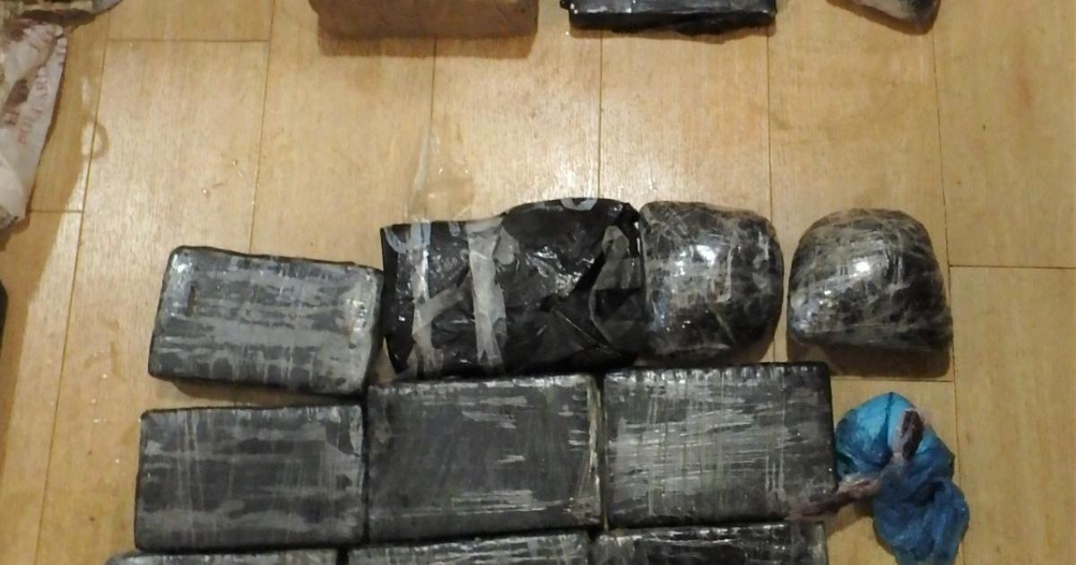     1300 kilos de cocaïne récupérés en mer

