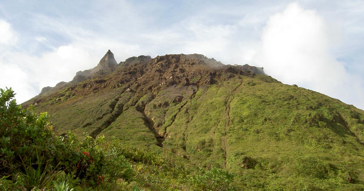     95 séismes volcaniques enregistrés sous la Soufrière depuis jeudi

