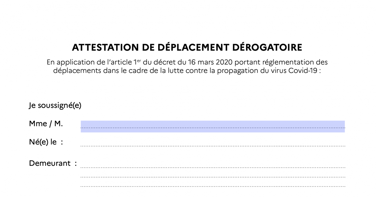     Déplacements limités : ce qu'il faut savoir

