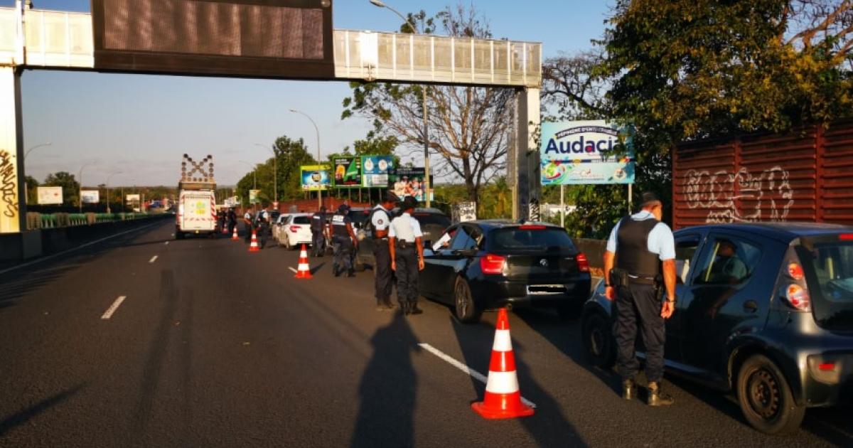     Les forces de l'ordre occupent le terrain durant ce long week-end pascal 

