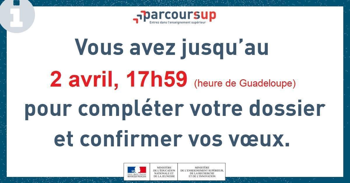     Parcoursup : dernier jour de confirmation des voeux

