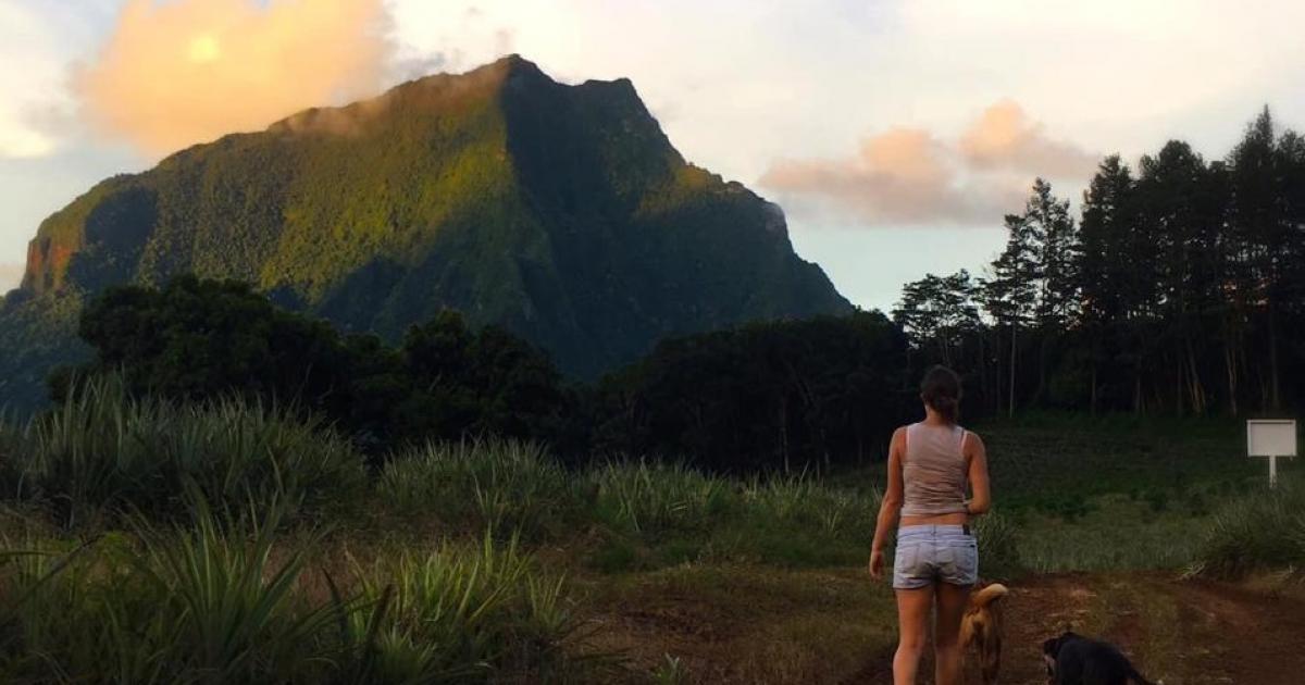     Pauline : guadeloupéenne confinée en Polynésie 

