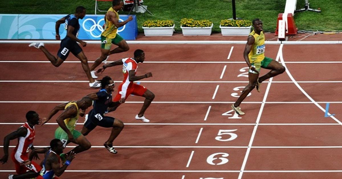     La distanciation sociale selon Usain Bolt fait fureur

