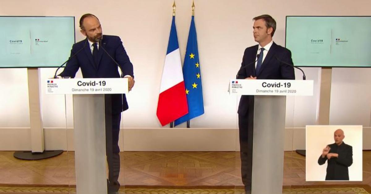     Edouard Philippe livre les grands principes du déconfinement

