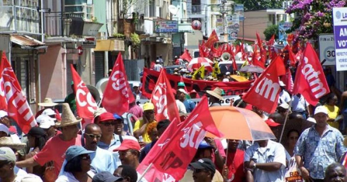     Appel à la grève générale ce jeudi en Martinique, à quoi faut-il s’attendre?

