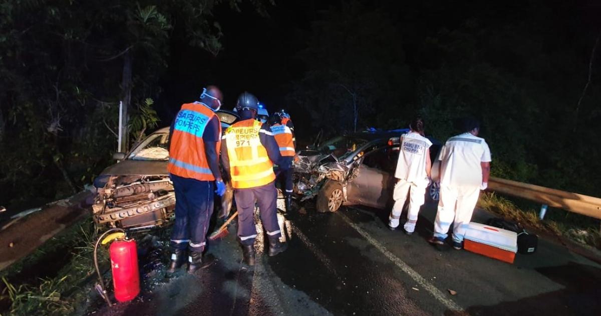     Accident mortel à Petit-Havre au Gosier 

