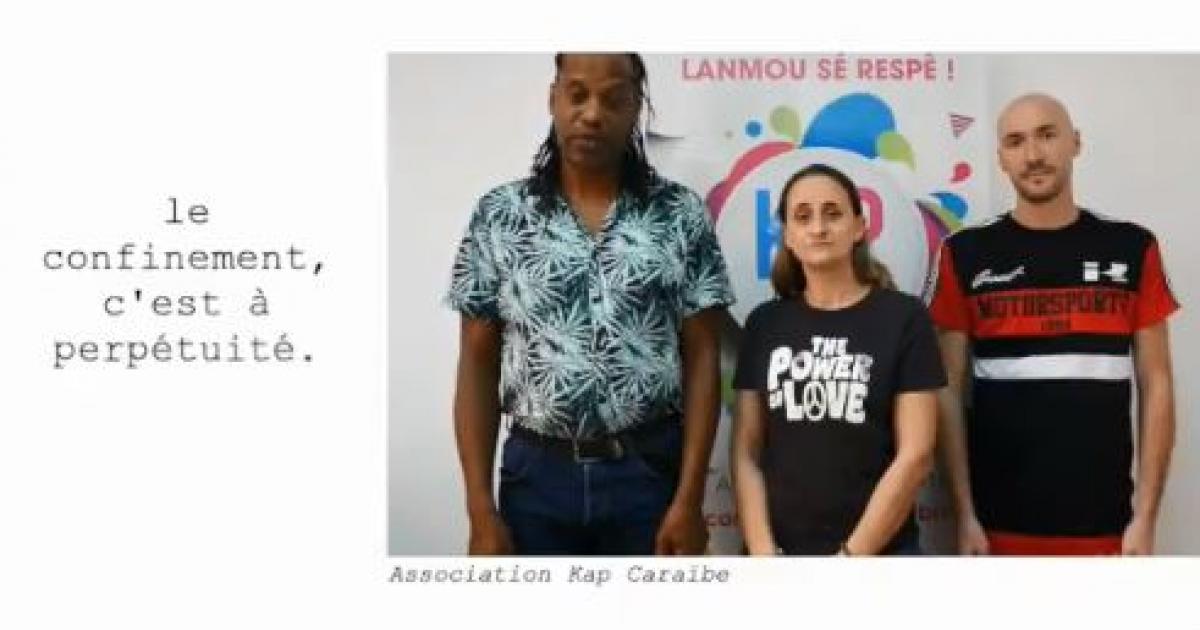     L'association Kap Caraïbe participe à un clip pour la journée mondiale de lutte contre l'homophobie

