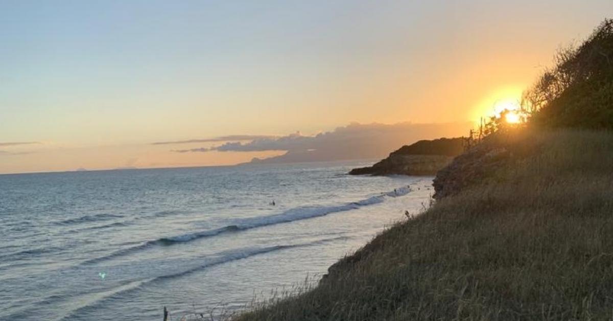     L'accès à la mer est envisagé à Sainte-Anne 

