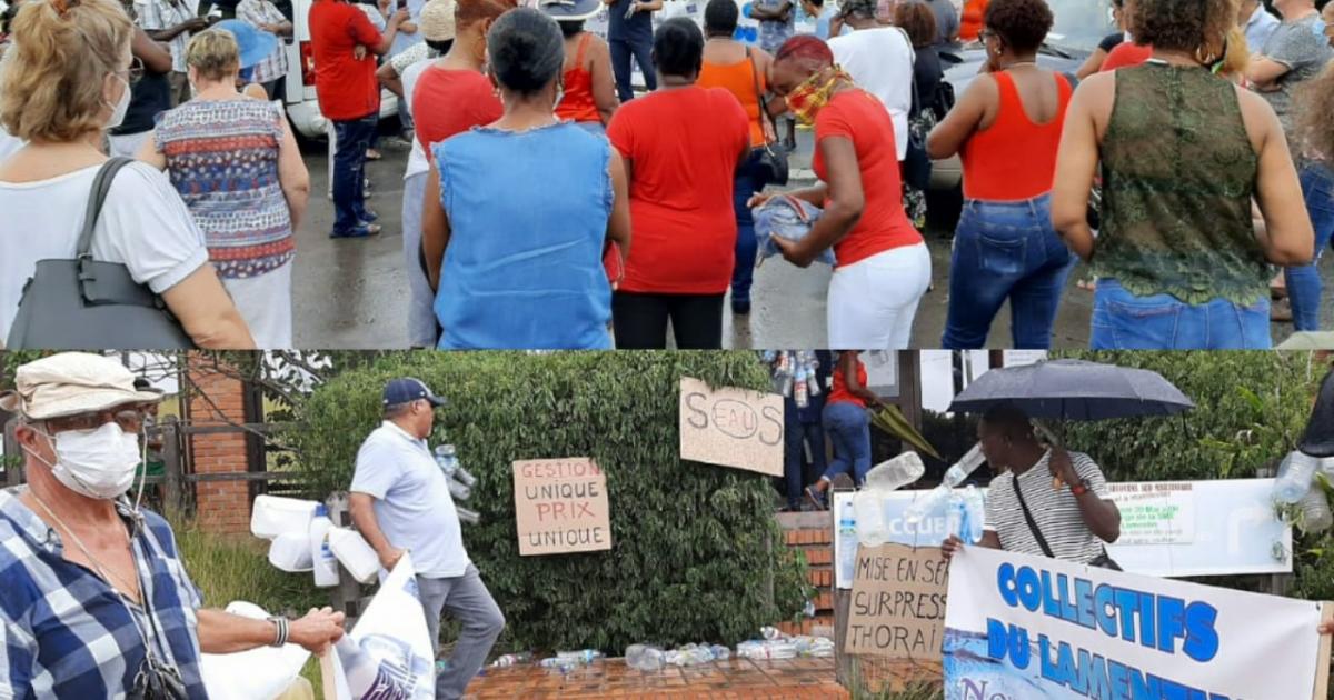     La colère des usagers de l'eau face à Odyssi et la SME

