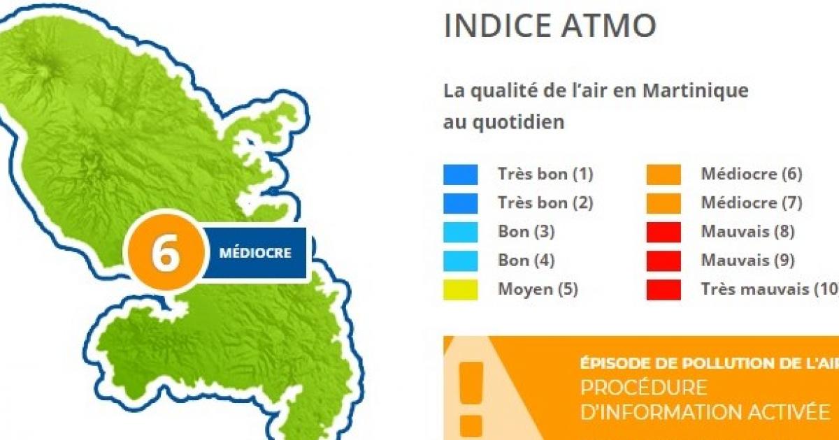     Mauvaise qualité de l'air ce mercredi 17 juin

