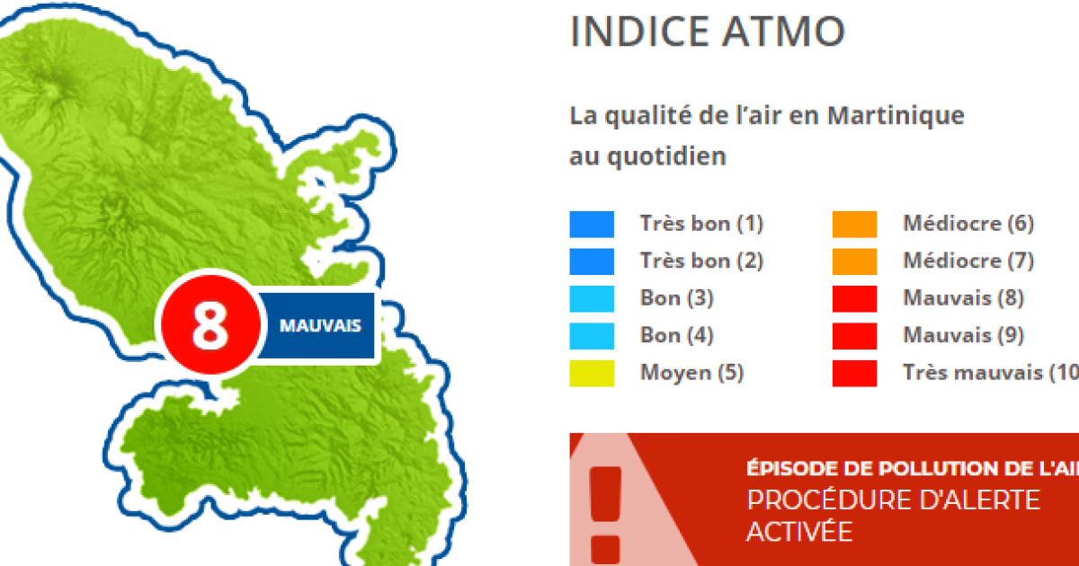     Mauvaise qualité de l'air ce jeudi

