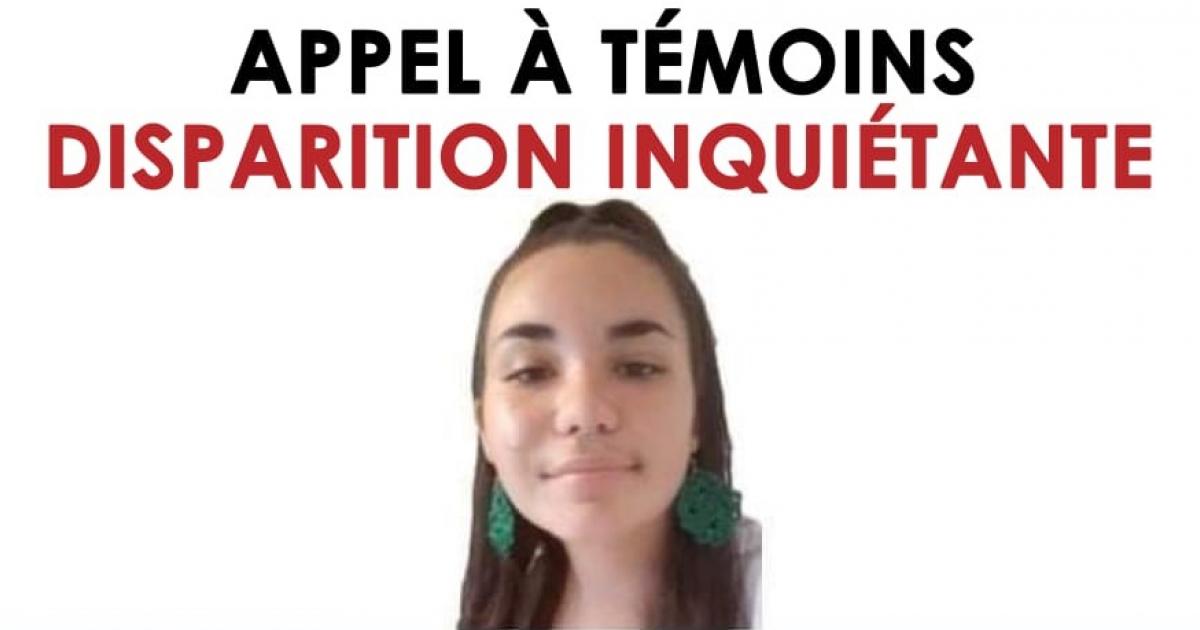     Disparition inquiétante d'une jeune femme de 16 ans

