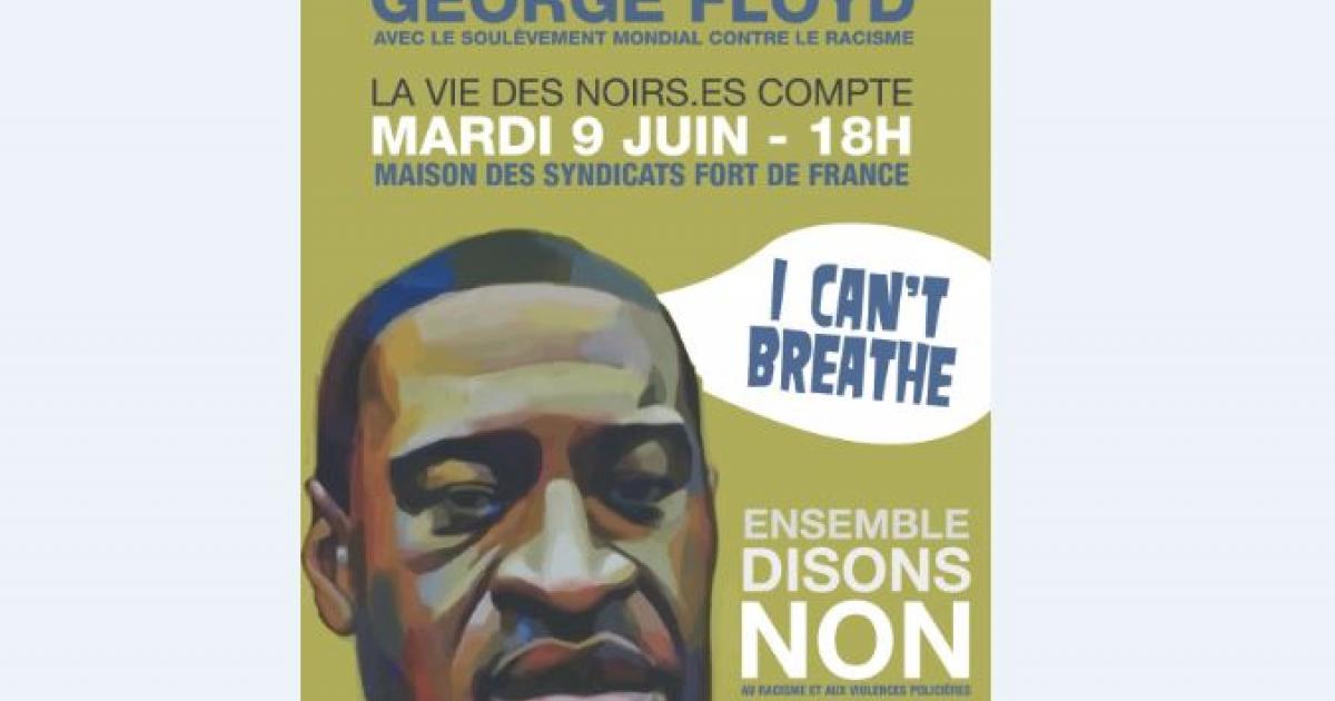     Une veillée de mobilisation en hommage à Georges Floyd

