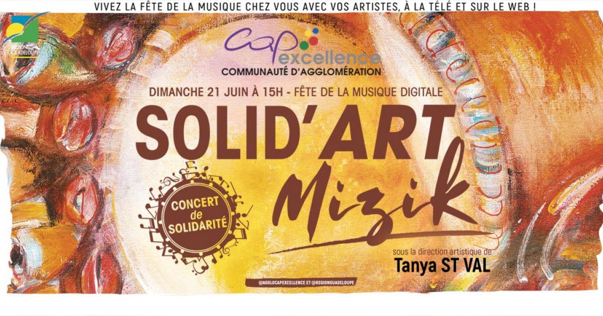     Le concert "Solid'Art Mizik" : 42 artistes pour la fête de la musique 

