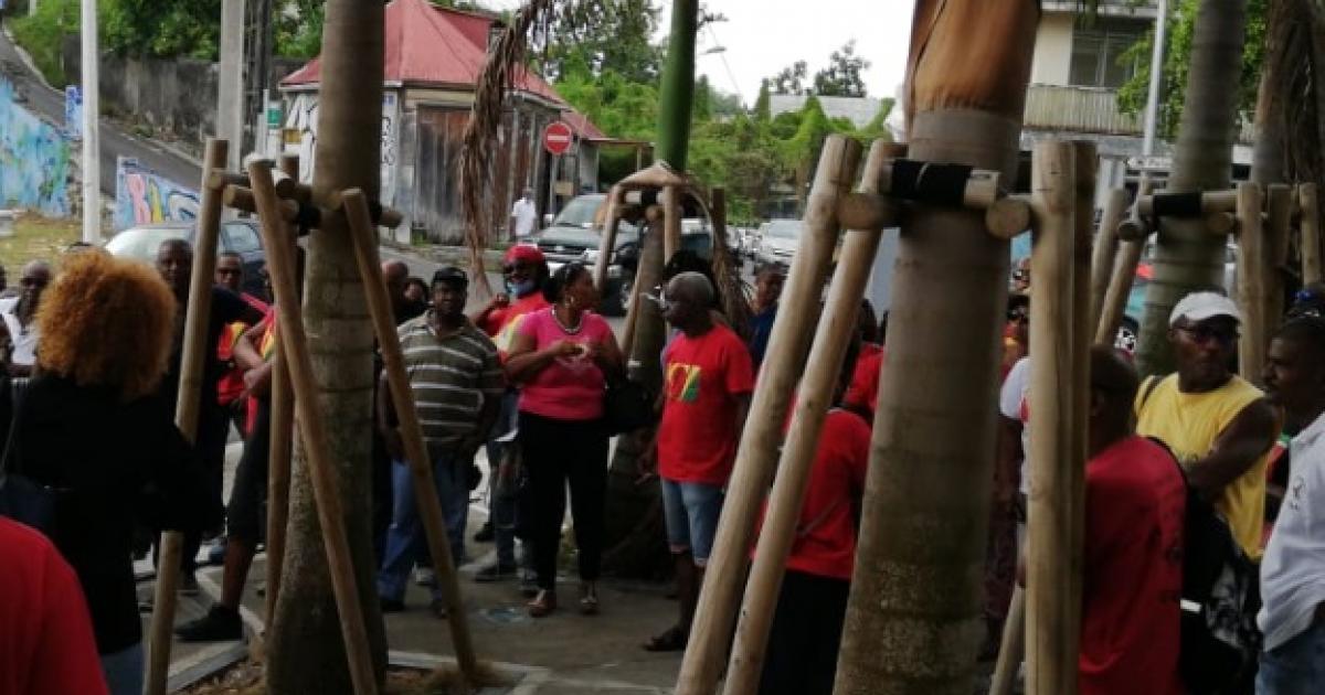     L'affaire des syndicalistes de Baie-Mahault renvoyée au 22 juillet 

