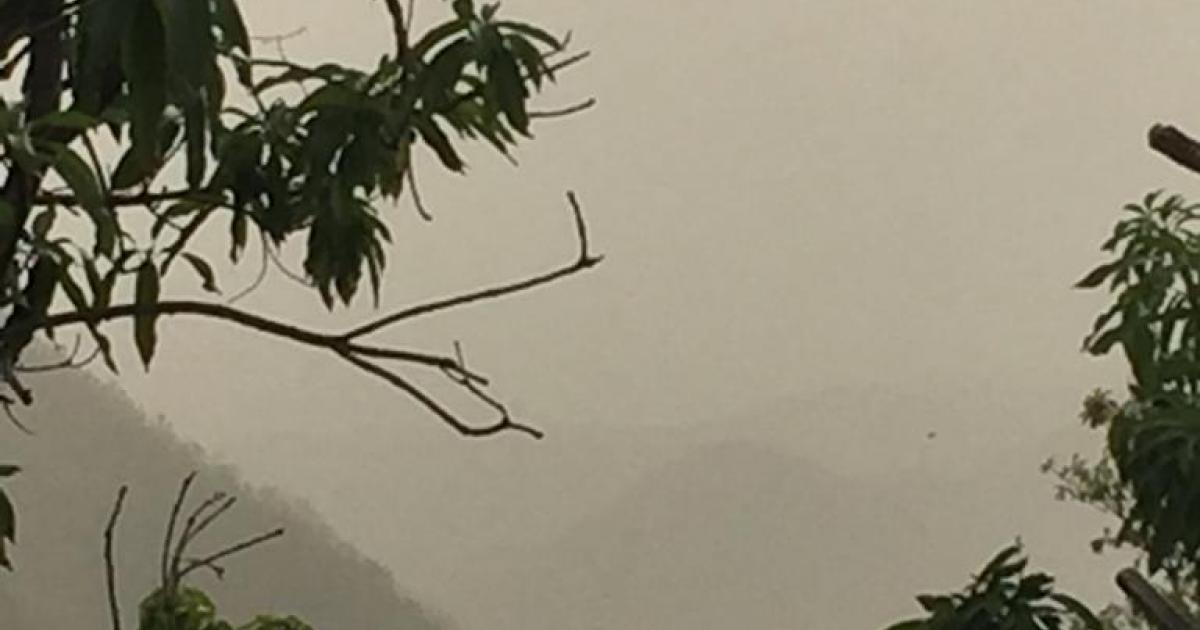     La Guadeloupe sous une chape de brume de sable

