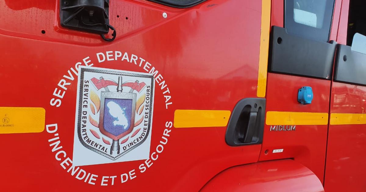     Une maison détruite par les flammes au Saint Esprit

