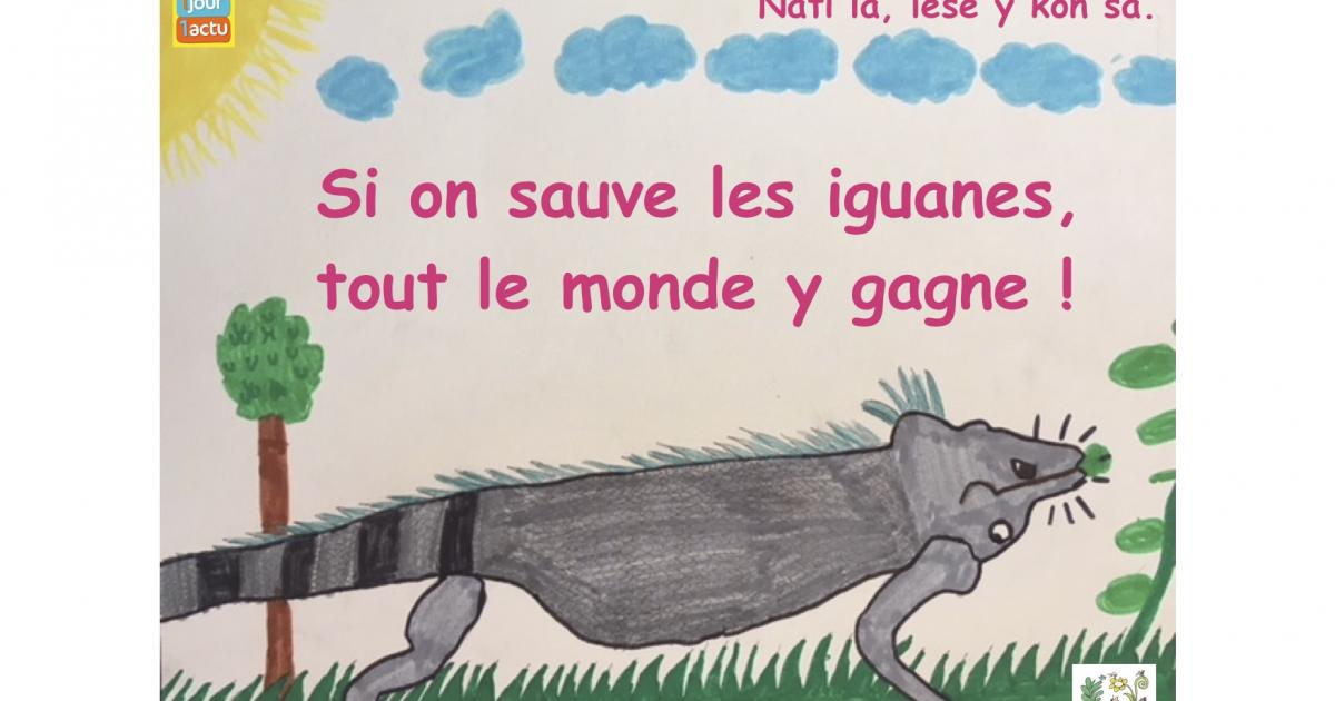     L'école de la Lézarde remporte le concours " les enfants pour la biodiversité" 

