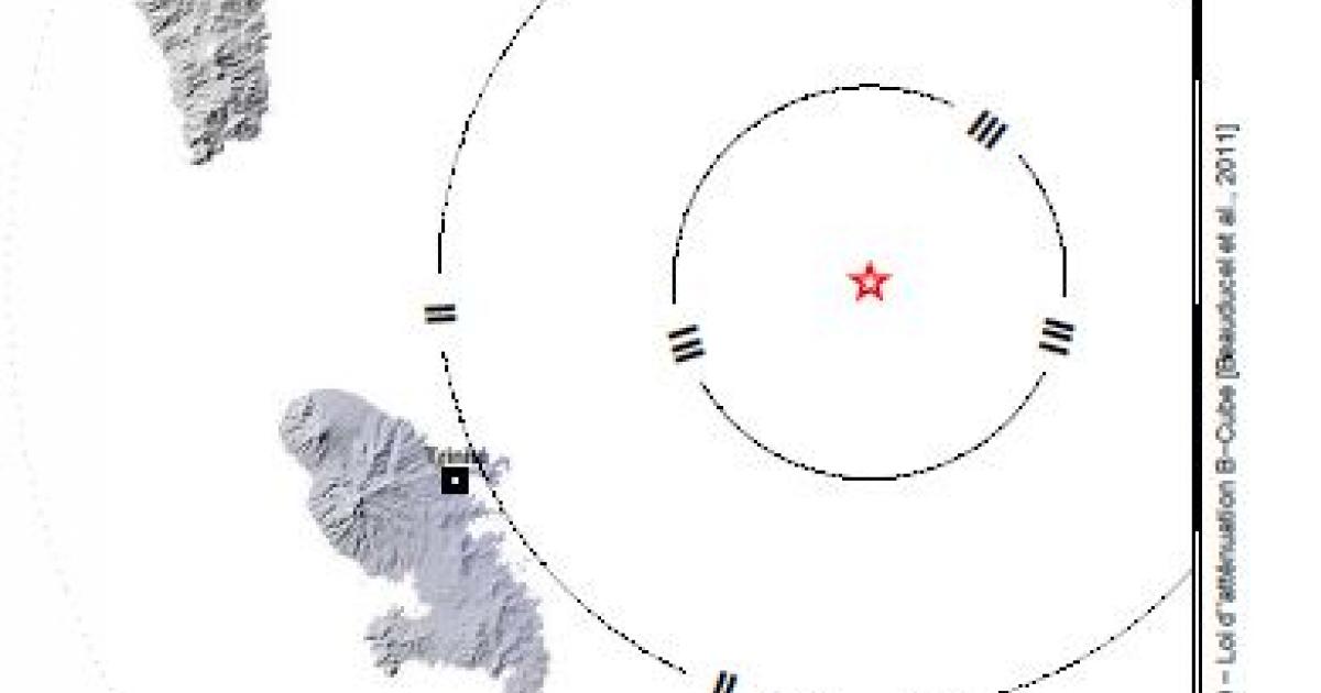     Léger tremblement de terre en Martinique ce dimanche soir

