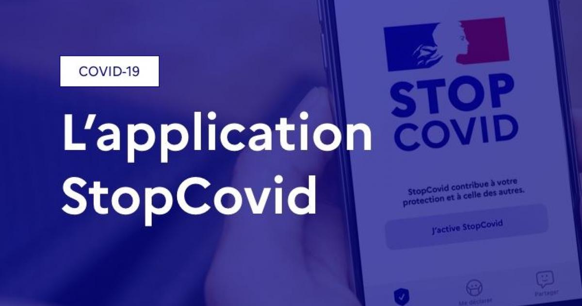     L'application "Stop Covid" disponible en ligne ce mardi

