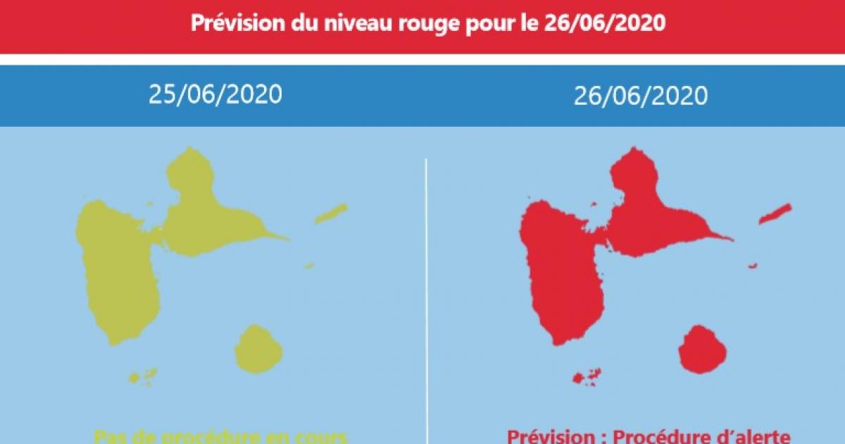     Alerte ROUGE : nouvel épisode de brume de sable ce vendredi 

