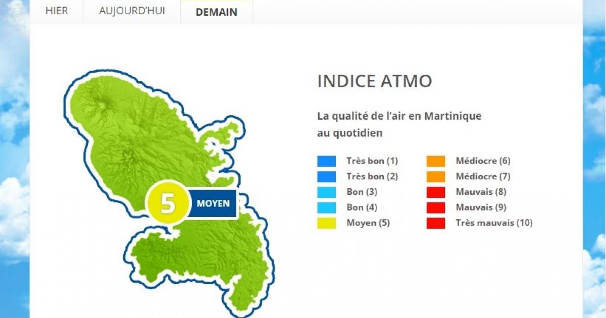     La qualité de l'air s'améliore pour ce week-end

