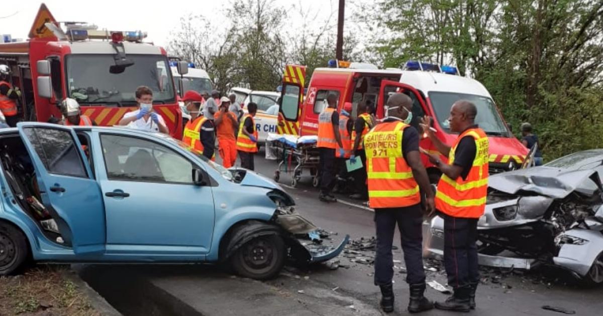     Accident de Bouillante : la maman du bébé est décédée 

