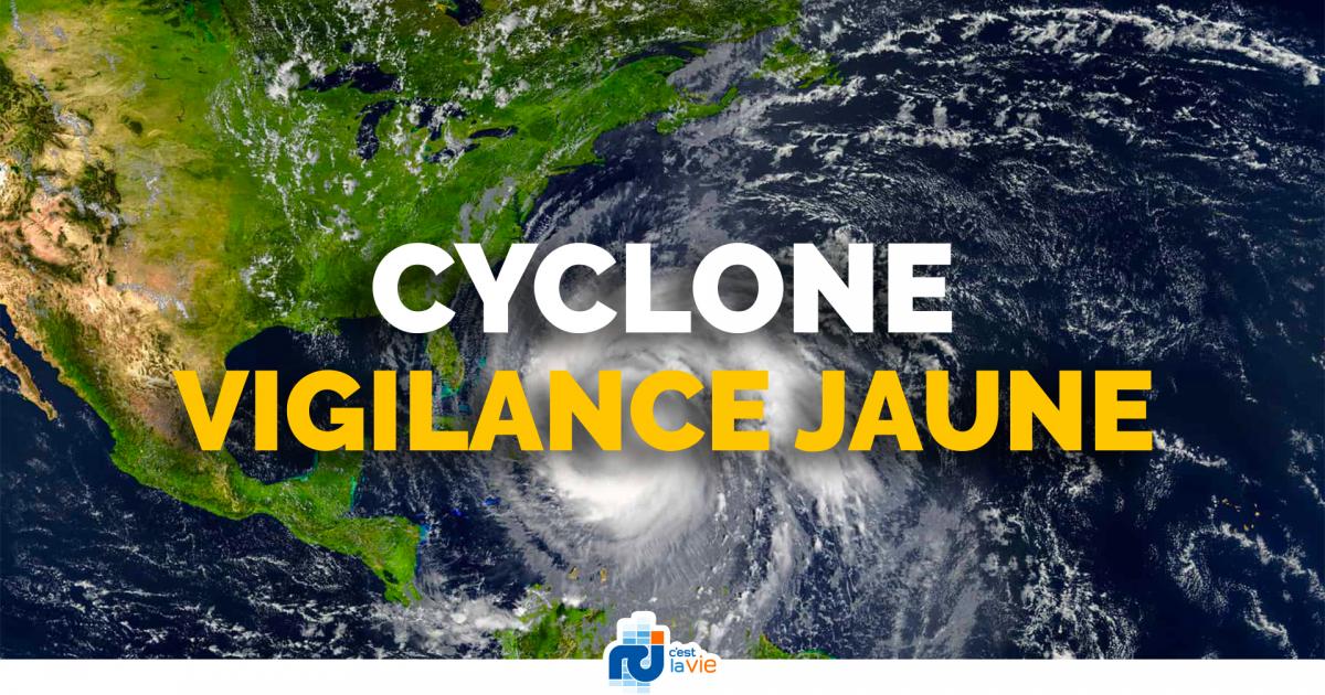     La Martinique placée en vigilance jaune cyclone à l'approche de la tempête Bret

