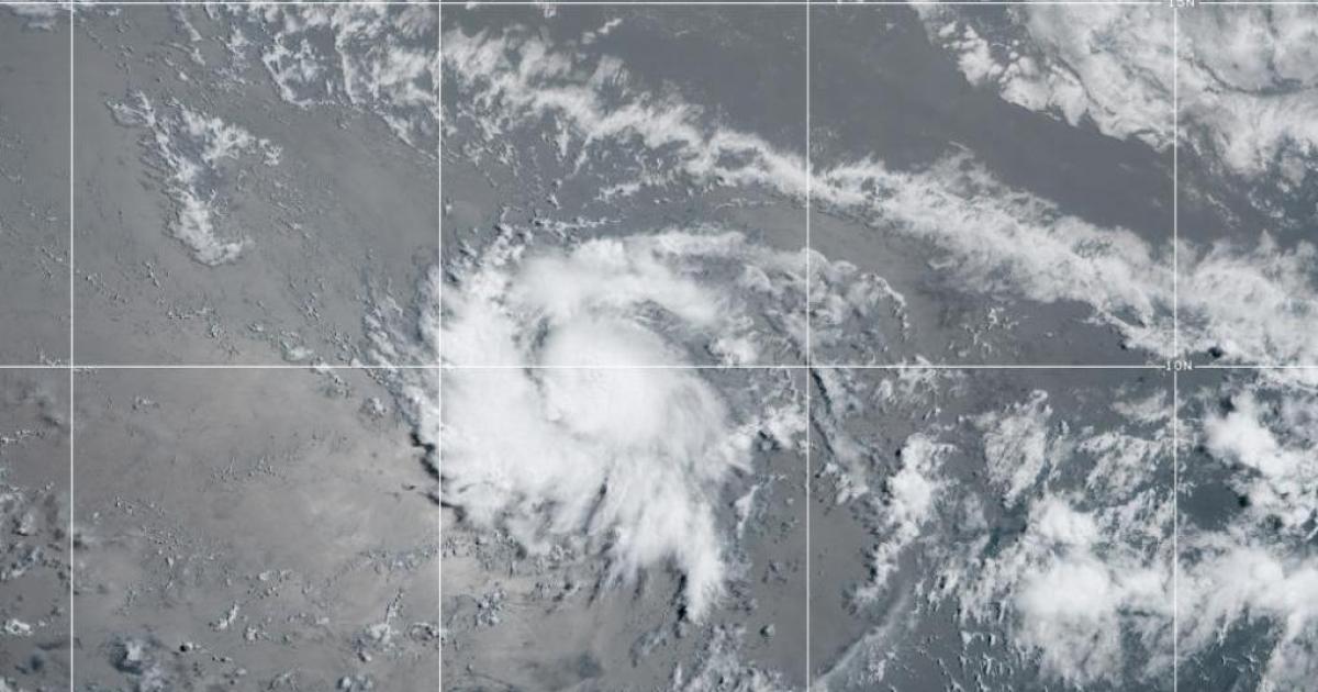     Naissance de la tempête tropicale Gonzalo qui menace les Petites Antilles

