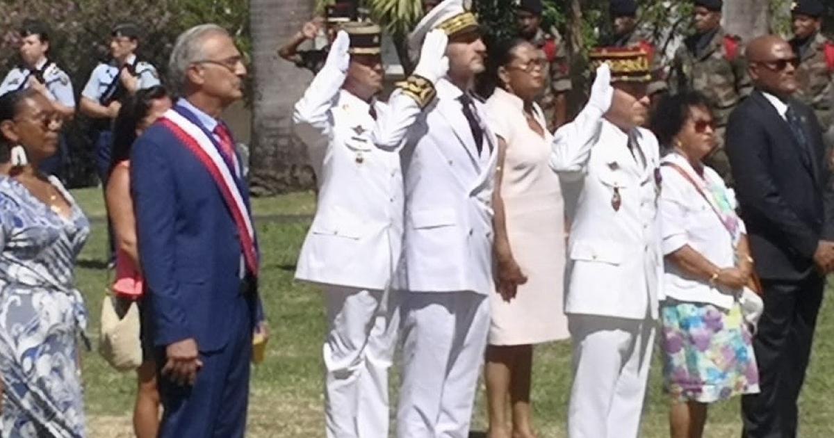     Alexandre Rochatte, le nouveau préfet de Guadeloupe a été installé officiellement

