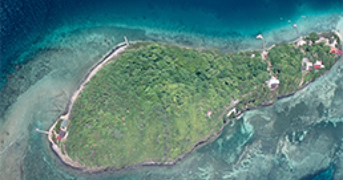     Tensions sur l'îlet la Grotte au Robert

