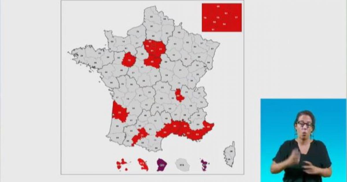     Covid-19 : la Martinique classée en rouge pour circulation active du virus

