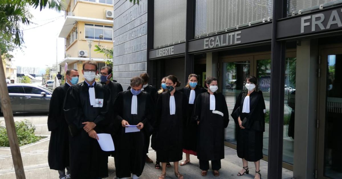 Les magistrats pointois mobilisés contre le Garde des Sceaux