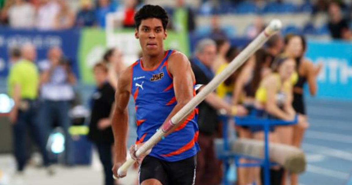     La folle performance du décathlonien martiniquais Baptiste Thiéry aux championnats de France

