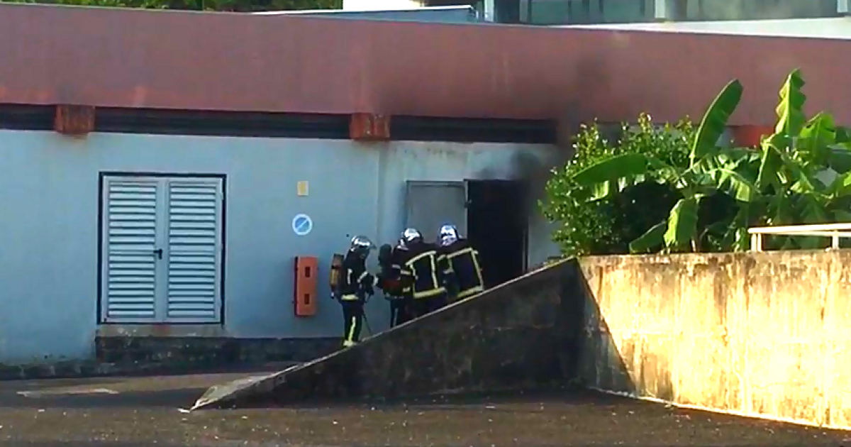     Un feu se déclare à l’Université

