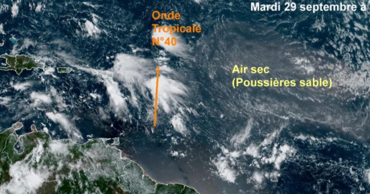     Le retour de la pluie et de l'humidité avant l'arrivée d'une onde tropicale active

